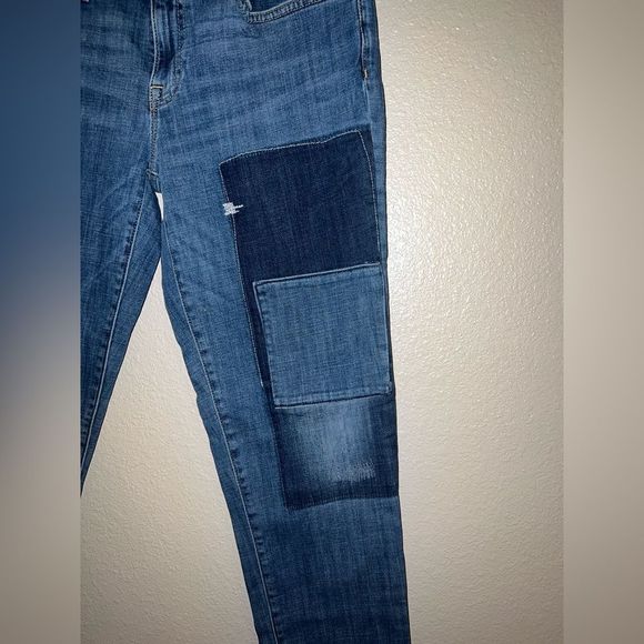 Tommy Hilfiger Boyfriend Jeans with Patchwork size 4 - Picture 2 of 12